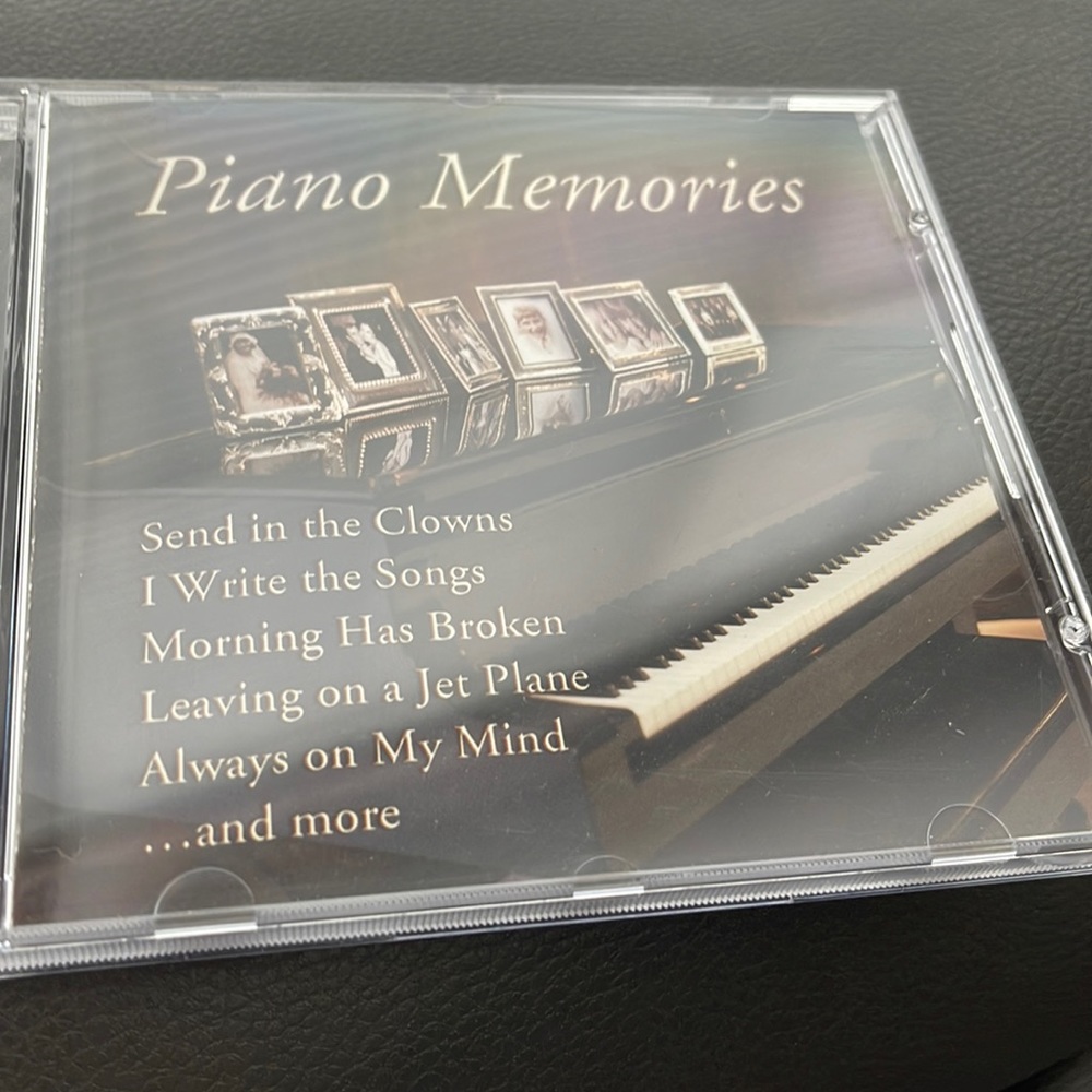 Piano Memories CD